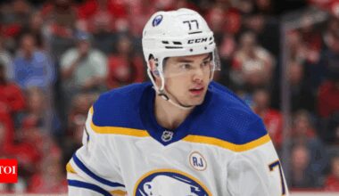 NHL Trade Rumors: NHL insider drops bold prediction linking JJ Peterka to possible pre-draft trade | NHL News