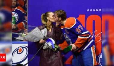 Connor McDavid’s wife, Lauren Kyle, shares a heartfelt message with the Edmonton Oilers fans after the Stanley Cup loss | NHL News