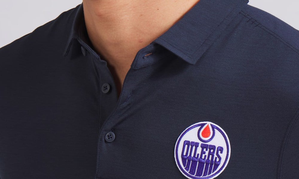 Edmonton Is In: Dress for the NHL Finals With 44% Off an Oilers Polo
