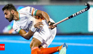 Indian men's team beats Belgium 4-3 to end losing streak | Hockey News