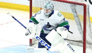 NHL Trade Rumors: Canucks Have Price Tag In Mind for Thatcher Demko on Trade Market