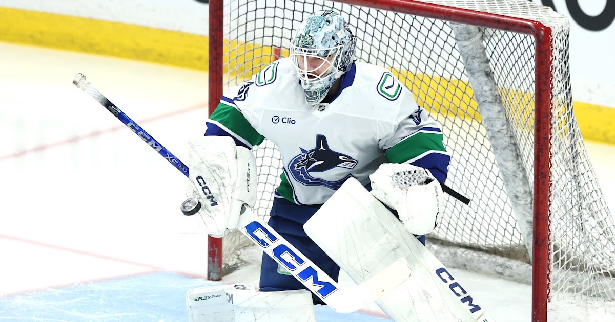 NHL Trade Rumors: Canucks Have Price Tag In Mind for Thatcher Demko on Trade Market