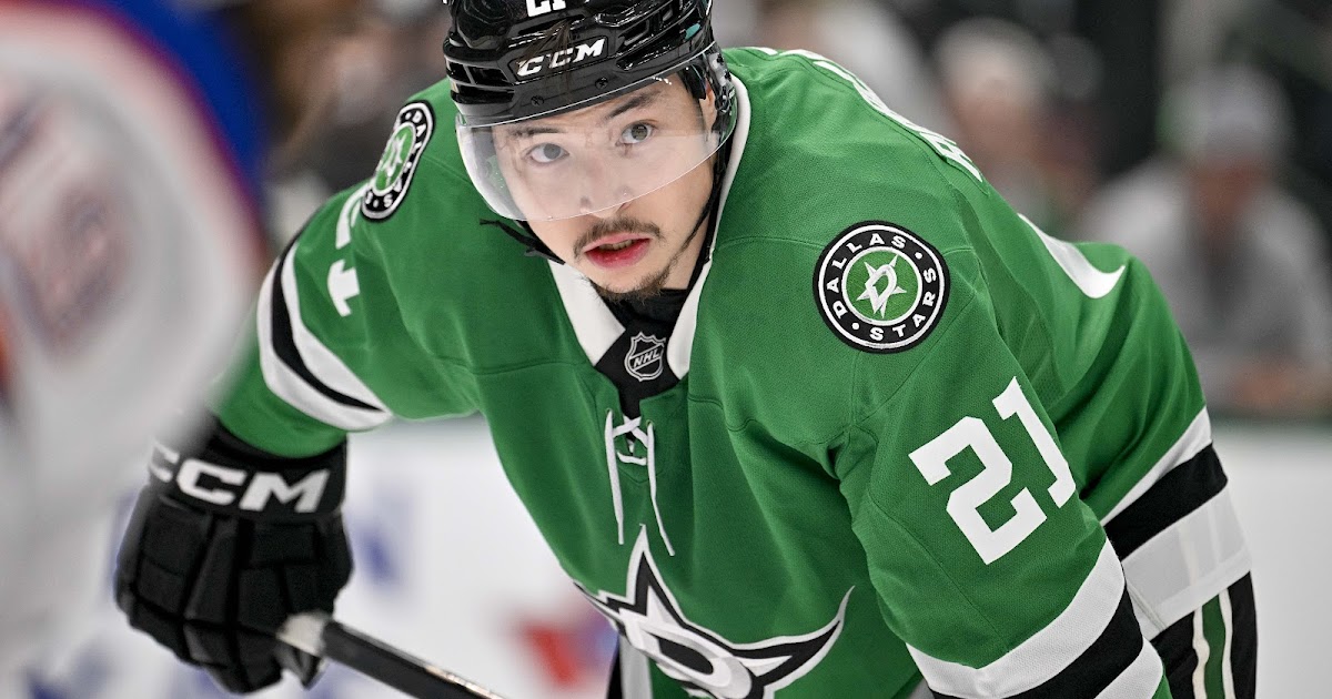 NHL Trade Rumors: 3 Potential Trade Destinations for Stars' Jason Robertson