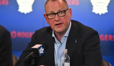 NHL Free Agency Rumors: Maple Leafs Eyeing Pending UFA Bottom-Six Forward