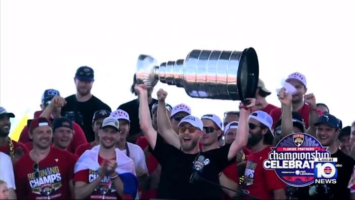 Florida Panthers’ second championship celebration another success