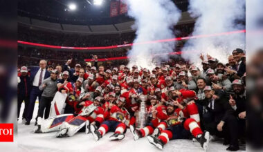 NHL parade chaos: Panthers humiliate Oilers with sushi stunt and ruthless mocking of Connor McDavid | NHL News