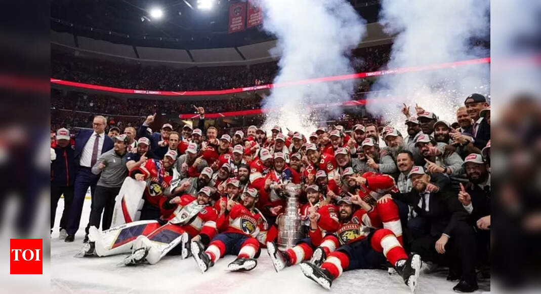 NHL parade chaos: Panthers humiliate Oilers with sushi stunt and ruthless mocking of Connor McDavid | NHL News