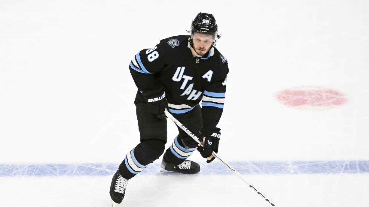 The Utah Hockey Club wants to be like Tampa Bay; Mikhail Sergachev is helping get there