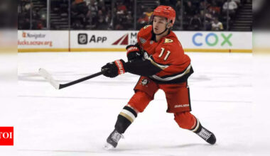 Anaheim Ducks' Trevor Zegras suspended for 3 games without pay for interference on Detroit Red Wings' Michael Rasmussen | NHL News