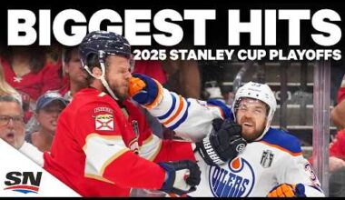 BIGGEST NHL Hits Of The Stanley Cup Playoffs