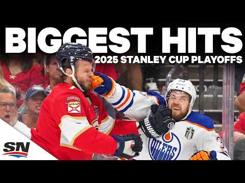 BIGGEST NHL Hits Of The Stanley Cup Playoffs
