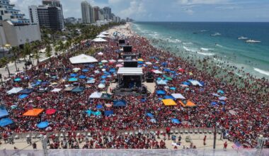 Just how big was Sunday's Florida Panthers parade? Big.
