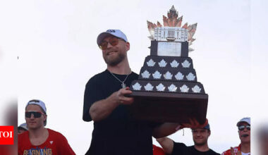 Florida Panthers' Sam Bennett roasted online for ‘apology’ following Stanley Cup antics | NHL News