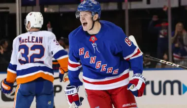 New York Rangers make a huge unexpected move as they secure 24-year old forward to contract extensio