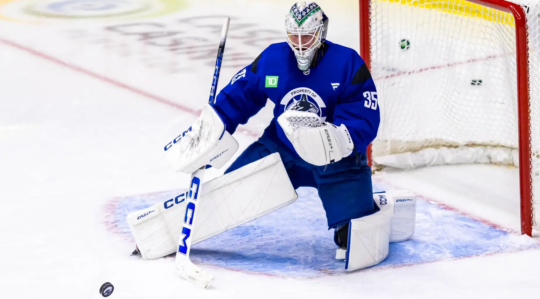 Insider Gives Provides Major Update on Thatcher Demko's Future With the Vancouver Canucks