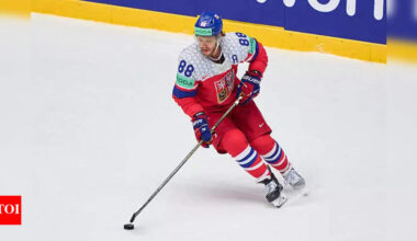 The trending news is that the NHL starts teasing a spicy reveal as the Boston Bruins set up a cryptic David Pastrnak announcement | NHL News