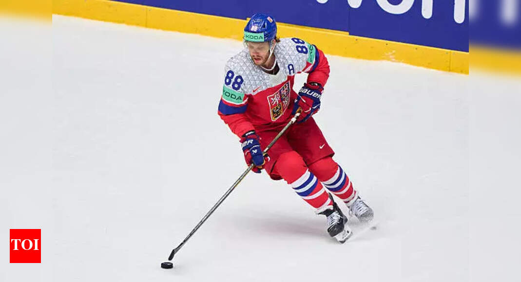 The trending news is that the NHL starts teasing a spicy reveal as the Boston Bruins set up a cryptic David Pastrnak announcement | NHL News