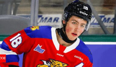 Caleb Desnoyers sparks wild reactions after bold Jonathan Toews comparison sparks top 4 NHL Draft shock | NHL News