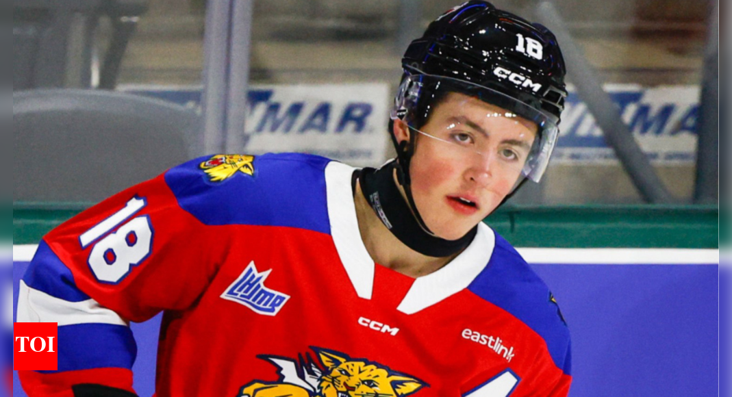 Caleb Desnoyers sparks wild reactions after bold Jonathan Toews comparison sparks top 4 NHL Draft shock | NHL News