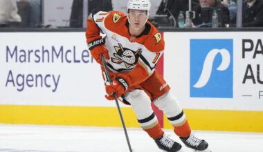Philadelphia Flyers make trade to receive forward Trevor Zegras