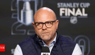 “We need some different players”: Edmonton Oilers GM Stan Bowman hints Stuart Skinner and Calvin Pickard may be out after Stanley Cup loss | NHL News