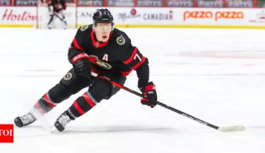 "He's gone": Brady Tkachuk’s emotional reaction to Josh Norris' trade sparks speculation about his future with the Ottawa Senators | NHL News