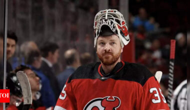 Andrew Hammond known as ‘The Hamburglar’ will make his return to Canadian Tire Centre when the Senators take on the San Jose Sharks | NHL News