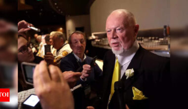 Don Cherry ends Grapevine Podcast and career at 91 with final “toodaloo” as legendary hockey broadcaster ends iconic run | NHL News