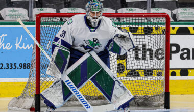 Arturs Silovs Abbotsford Canucks