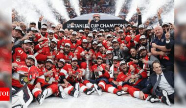 Florida Panthers' championship night out racked up a $500K tab — but they didn’t pay a cent | NHL News