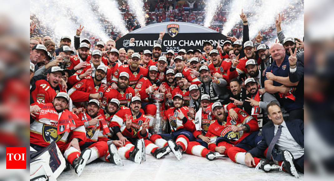 Florida Panthers' championship night out racked up a $500K tab — but they didn’t pay a cent | NHL News