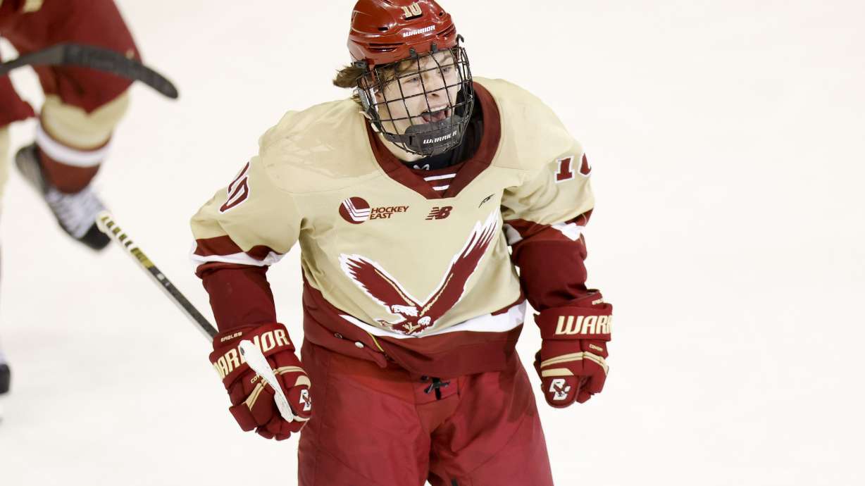 Who might the Utah Mammoth take at No. 4 after big jump in NHL draft?