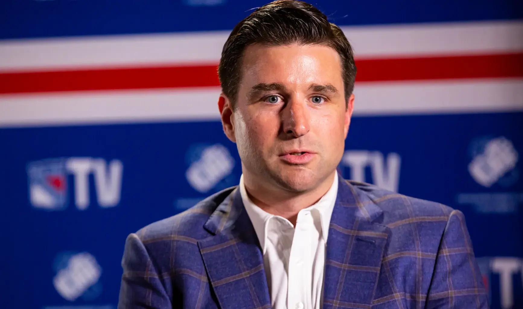 GM Chris Drury sends a clear message to the New York Rangers locker room after recent announcement