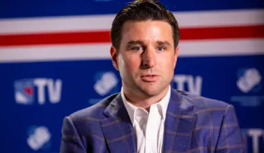 GM Chris Drury sends a clear message to the New York Rangers locker room after recent announcement