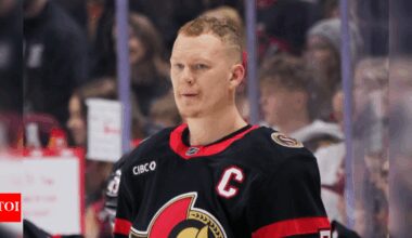 “I took a couple of sticks in the face,” Brady Tkachuk returned only to leave the game midway for precautionary reasons | NHL News