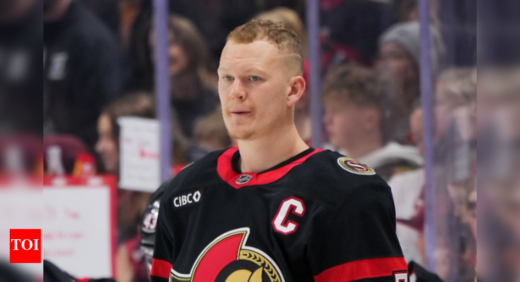 “I took a couple of sticks in the face,” Brady Tkachuk returned only to leave the game midway for precautionary reasons | NHL News