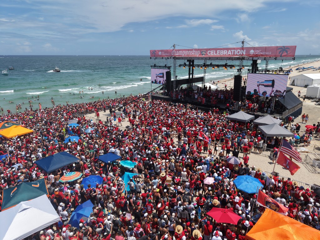 Florida Panthers parade cost more than $2 million, team says