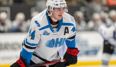 Brady Martin or James Hagens? Here's a Flyers NHL mock draft 2025 roundup