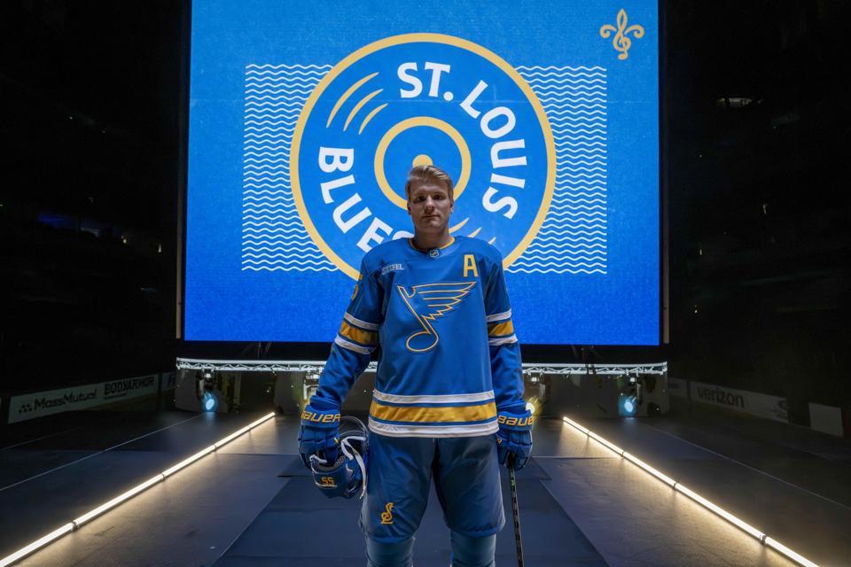 Colton Parayko St. Louis Blues