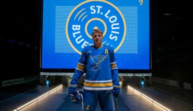 St. Louis Blues Unveil New Uniforms As Part Of 2025 Brand Evolution