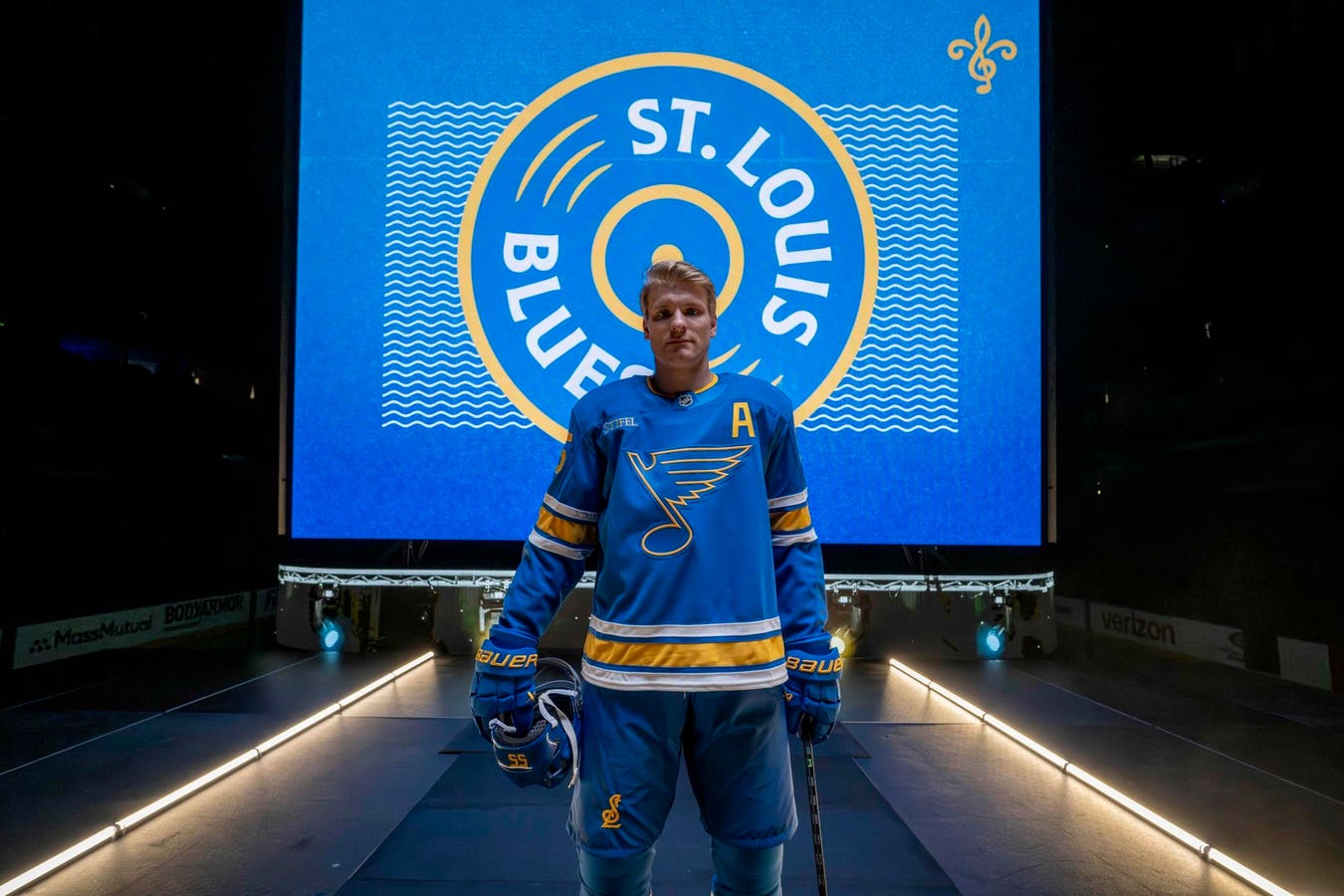 St. Louis Blues Unveil New Uniforms As Part Of 2025 Brand Evolution