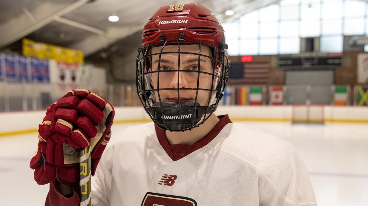 NHL Draft will be a family affair for Long Island's James Hagens