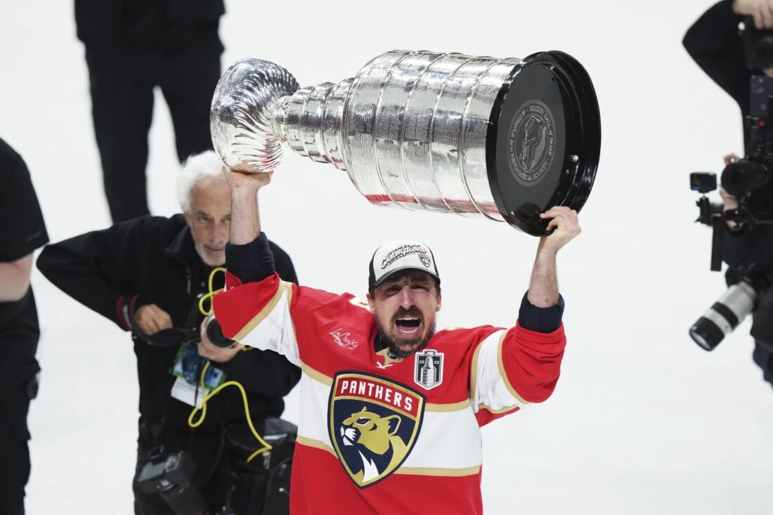 Stanley Cup Finals: Marchand now a two-time champion | News, Sports, Jobs