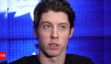 NHL trade rumor: Mitch Marner and his wife Stephanie Marner reportedly spotted house-hunting in Las Vegas, sparking the latest buzz | NHL News