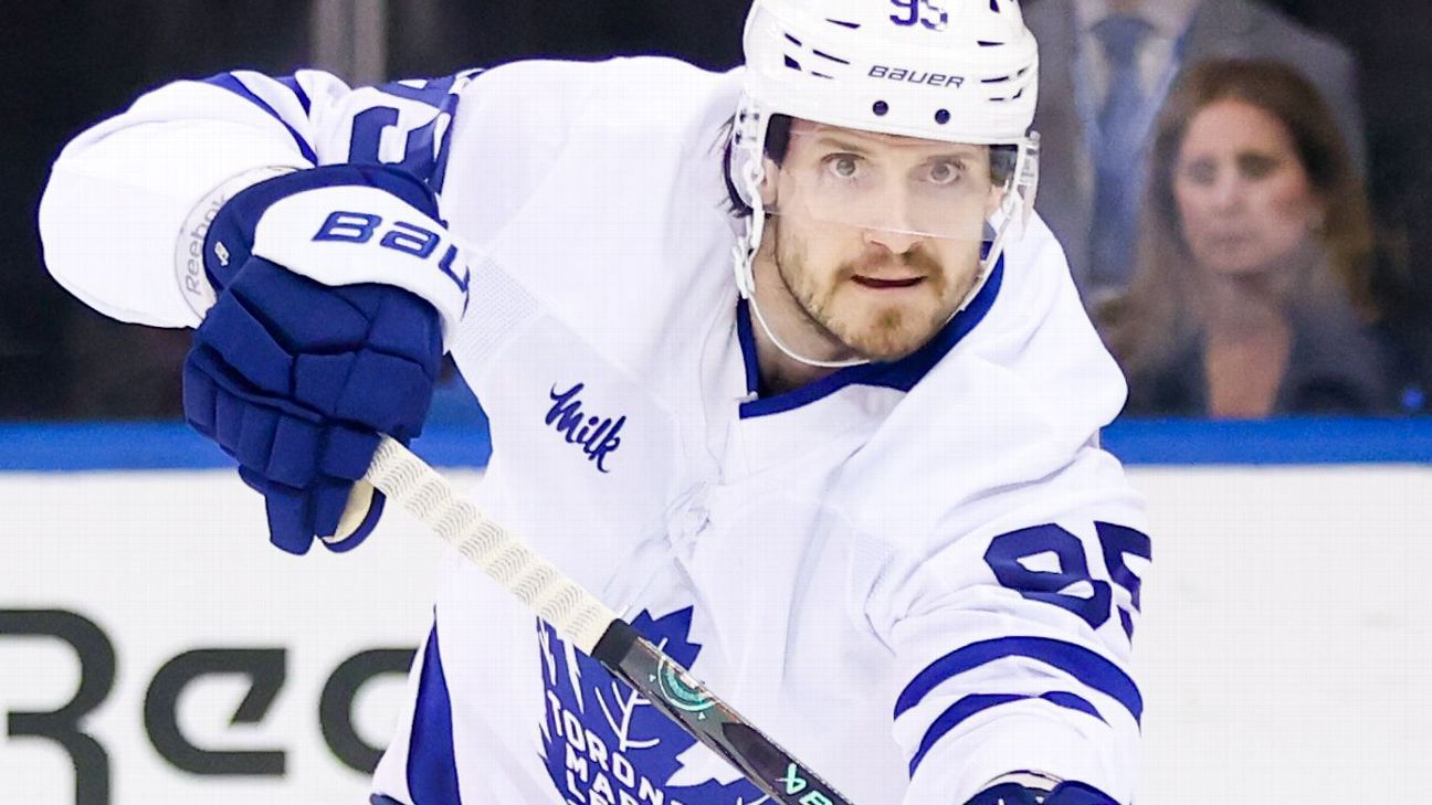 Maple Leafs expect Oliver Ekman-Larsson to play in Round 1