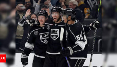 Quinton Byfield’s star is rising, giving Kings a major boost in heated playoff race | NHL News