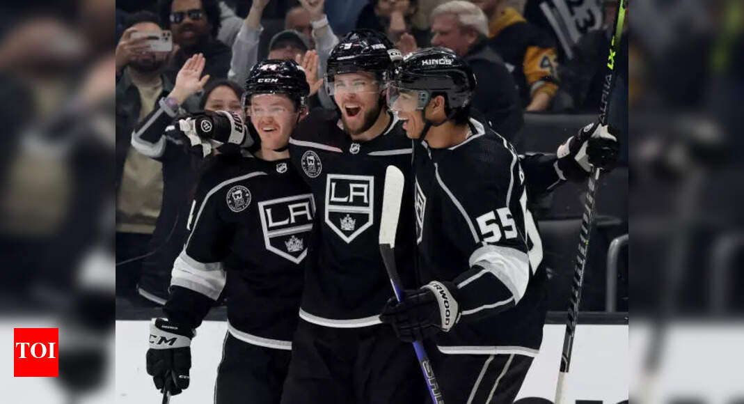 Quinton Byfield’s star is rising, giving Kings a major boost in heated playoff race | NHL News
