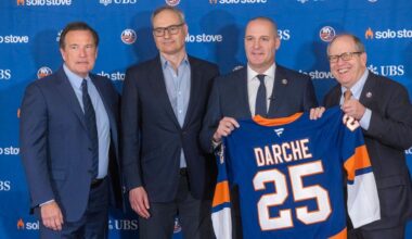 Islanders co-owner Jon Ledecky praises new GM Mathieu Darche