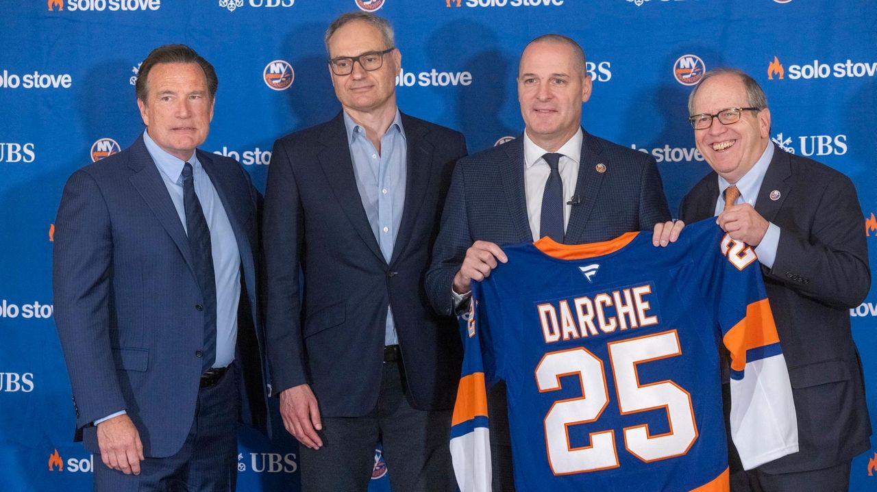 Islanders co-owner Jon Ledecky praises new GM Mathieu Darche