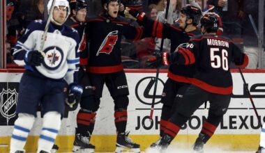 Newcomers Jankowski and Stankoven lead Hurricanes to 4-2 win over Jets